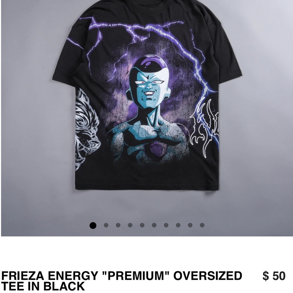 Darc Sport FRIEZA ENERGY dragon ball z